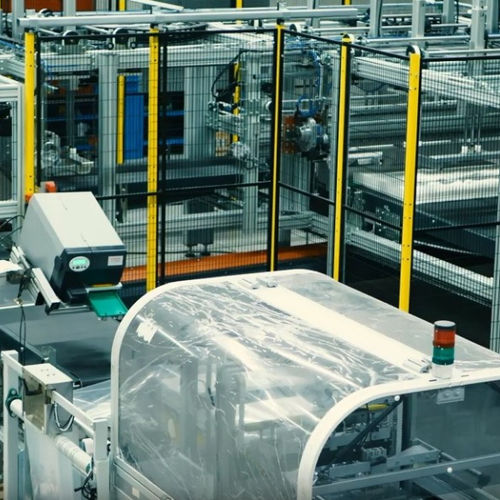 Автоматическая упаковочная машина IS 600 BMfilm для медицинской промышленностимультипак