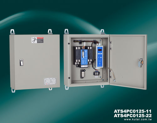 Автоматический резервный переключатель ATS4PC0125-11 / ATS4PC0125-22корпусаварийный источник питаниядля генератора