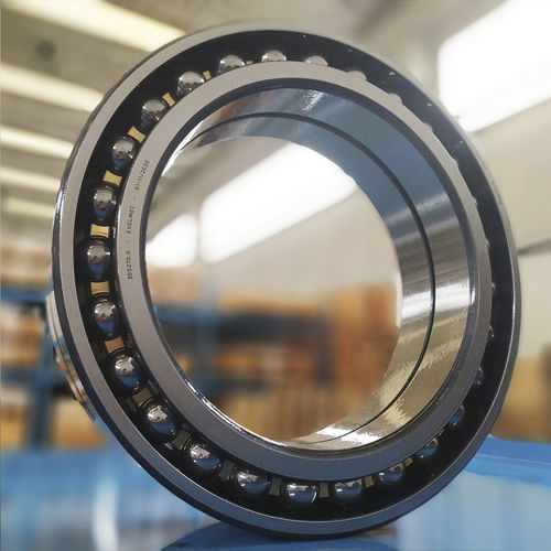 Шарикоподшипник двухрядный радиально-контактный из углеродистой стали