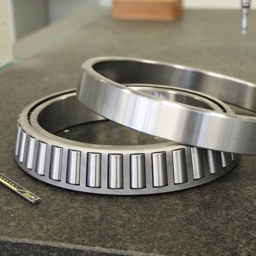 Подшипник роликовый конический радиальный однорядный из углеродистой стали