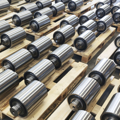 Цилиндрический роликоподшипник игольчатый роликовый многорядный стальной