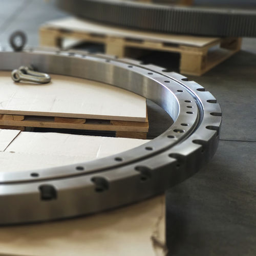 Поворотное кольцо без зубьев шарико-роликовые однорядные