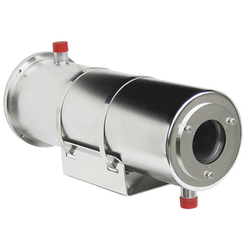 Camera housing ACQ07X100cylindricalstainless steelpressurized
