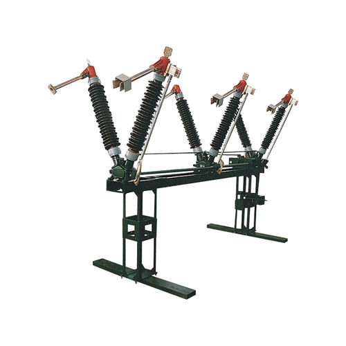 Разъединитель высокого напряжения GW5-126Dнаружный двухстоечный3-полюсный