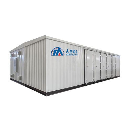 Сборная модульная подстанция