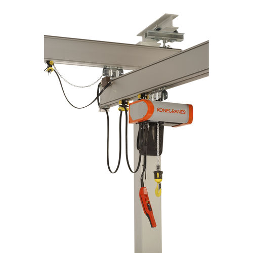 Таль электрическая цепная серии CLX2-скоростная однобалочная