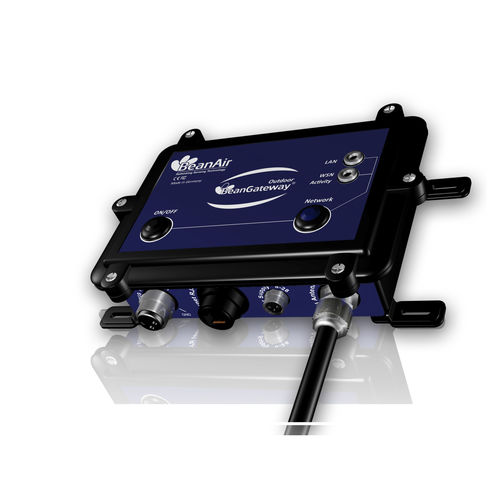 Координатор наружной беспроводной сенсорной сети (WSN) BeanGateway 2,4 ГГц ModbusModbusmonitoring