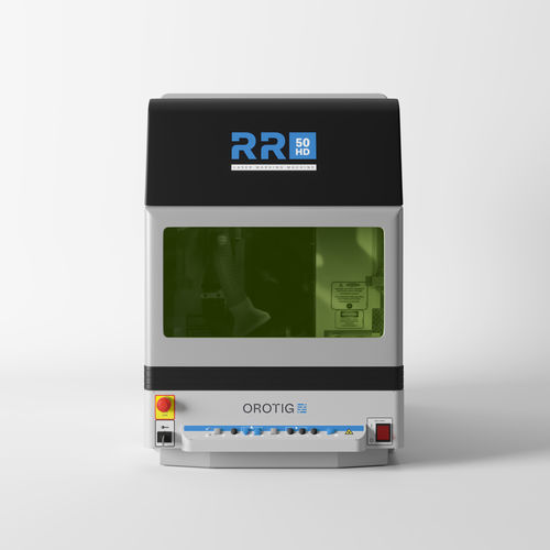 Волоконный лазерный маркиратор и гравировальный станок серии RRметалл с воздушным охлаждениемвысокоскоростной