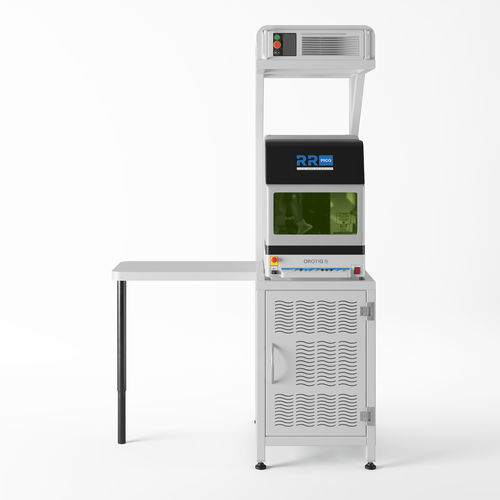 Волоконный лазерный маркиратор и гравировальный станок RR Piometal с воздушным охлаждением