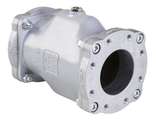 Пережимной клапан VTс пневматическим управлением, из литого алюминия