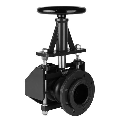 Пережимной клапан РВ ручнойпневматическийрегулирующий