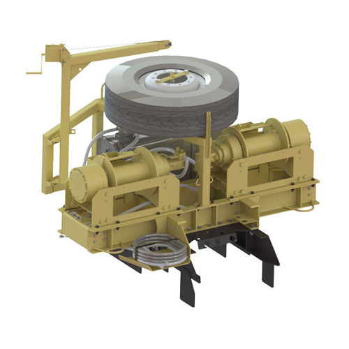 Гидравлическая лебедка серии Twin-Winchмеханическая подъемно-транспортная