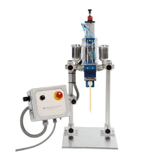 Миксер-дозатор эпоксидной смолы серии LiquidShot 2силиконовая смоламетакрилатный клейполиуретановый клей