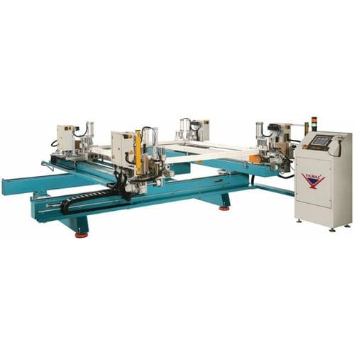 Аппарат для сварки горячими пластинами DK 540автоматическийдля профилейдля ПВХ