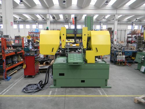 Ленточная пила для трубполуавтоматическая горизонтальная