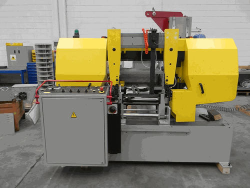 Ленточная пила для трубполуавтоматическая горизонтальная