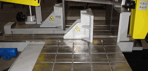 Ленточная пила OLIMPUS горизонтальнаяполуавтоматическая