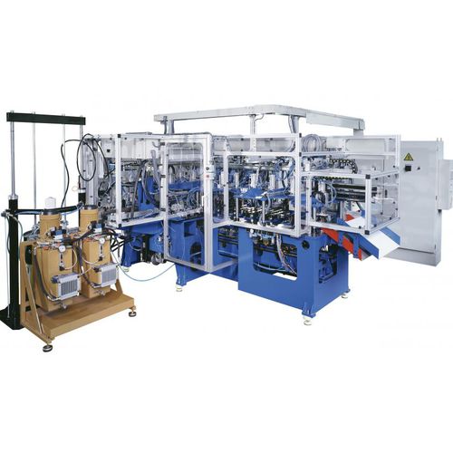 Автоматическая линия сборки слайд-паллет