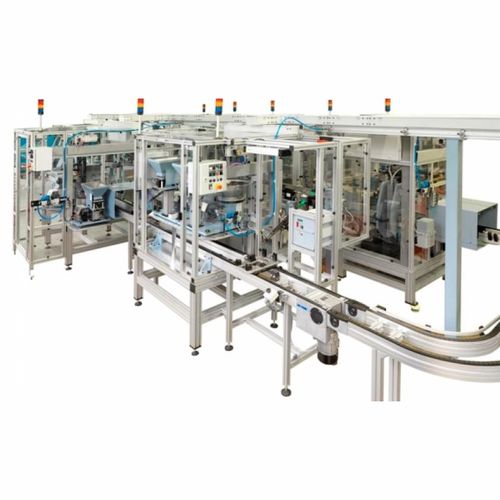 Предварительно сборочная машина