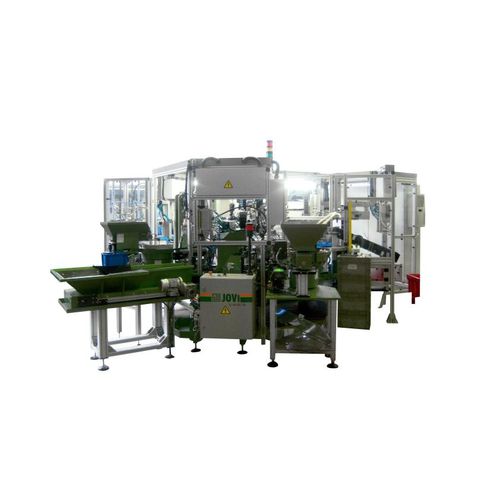 Автомат для сборки шаровых шарниров