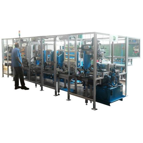 Автоматизированная линия сборки ДОМКРАТОВ