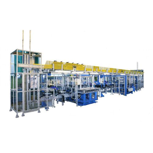 Линия сборки поддонов ПОДУШКИ СИДЕНЬЯ