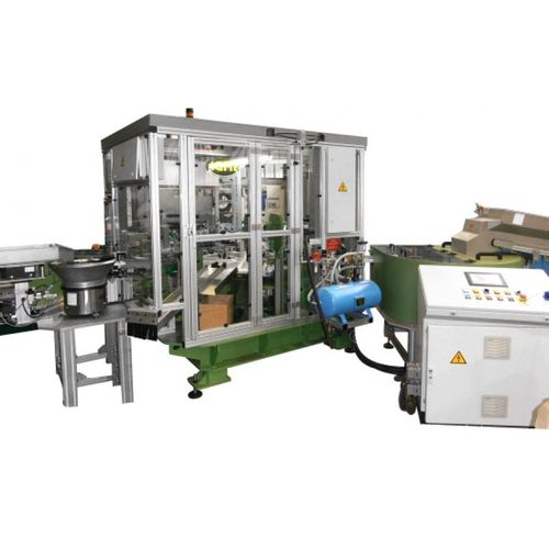 Автоматический замок для сборки машины