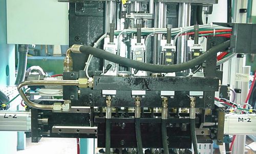 Машина для установки подшипников