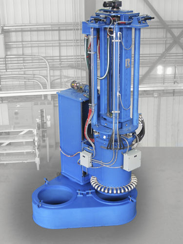 Плавильная печь Вакуумно-дуговая переплавка (ВДП)камера электродугового переплава