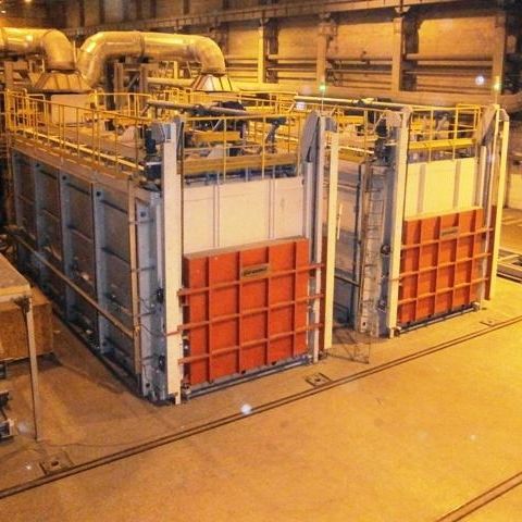 Печь отжига электрическаягазовая