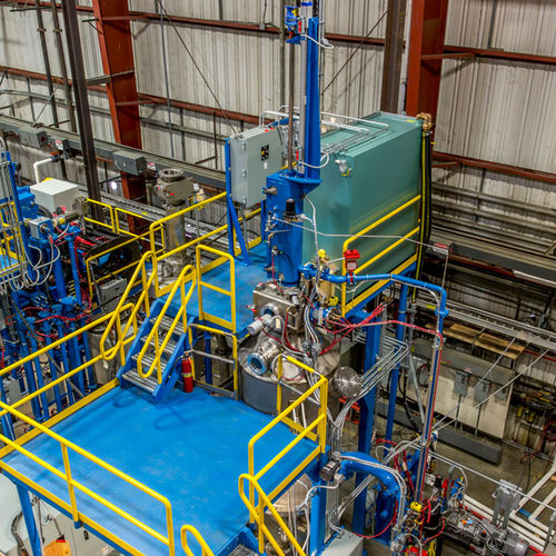 Плавильная печь, камера для производства металлического порошка, атмосфера с индукционным контролем