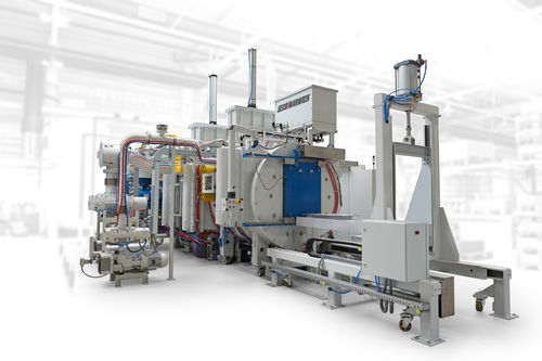 Печь для термообработки CaseMaster Evolution Tchambervacuumбольшого объема