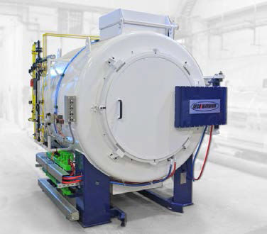 Печь отжига ZeroFlowзакалкаазотированиеэлектрическая