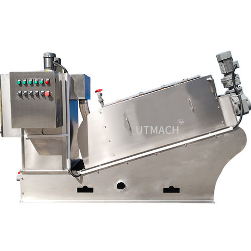 Установка обезвоживания осадка ДЛ