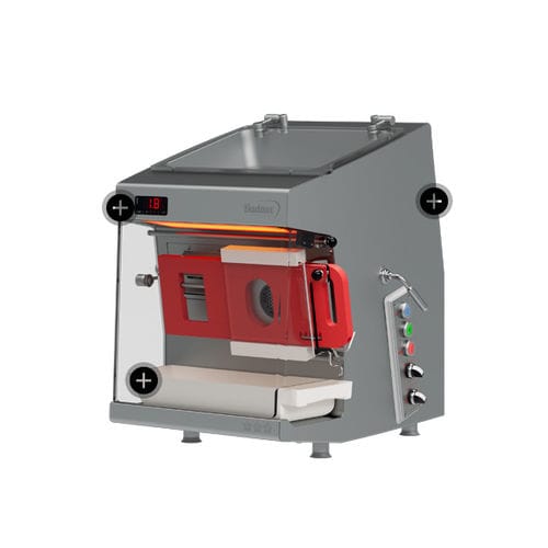 Мясорубка промышленная охлаждаемая Setnaавтоматическаянастольная для мяса