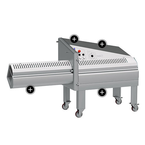 Машина для нарезки мяса ICONE 1100автоматическийножнержавеющая сталь