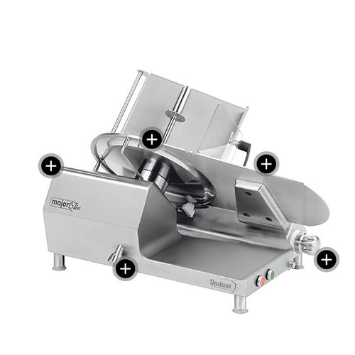Машина для нарезки ветчины MAJOR SLICE 350ручнаякруглое лезвие230В однофазная