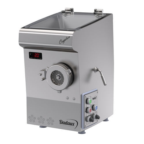 Промышленная мясорубка с охлаждением Cryptonautomaticbench-topmeat