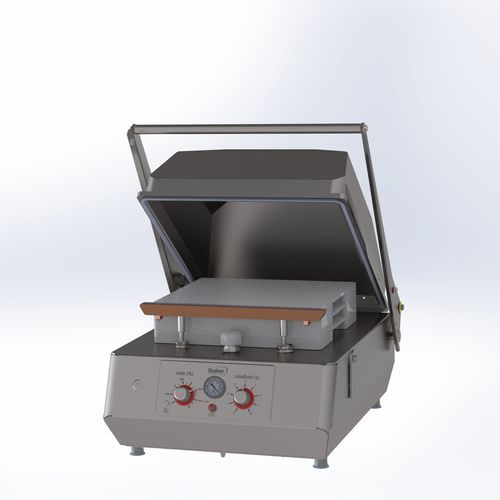 Вакуумная упаковочная машина ASTORR 421 Асеполуавтоматическая для сырных макарон