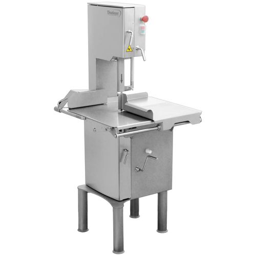 Промышленная ленточная пила для костей SX 300 из нержавеющей сталис подвижным столом