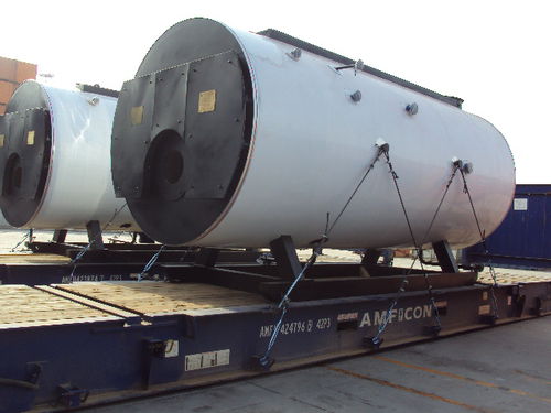 Паровой котел серии WNSгорячая водагаздымовая труба