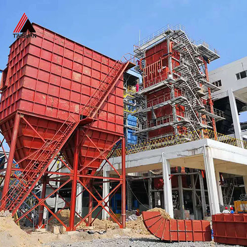 Паровой котел серии CFBгорячая вода, биомасса, уголь