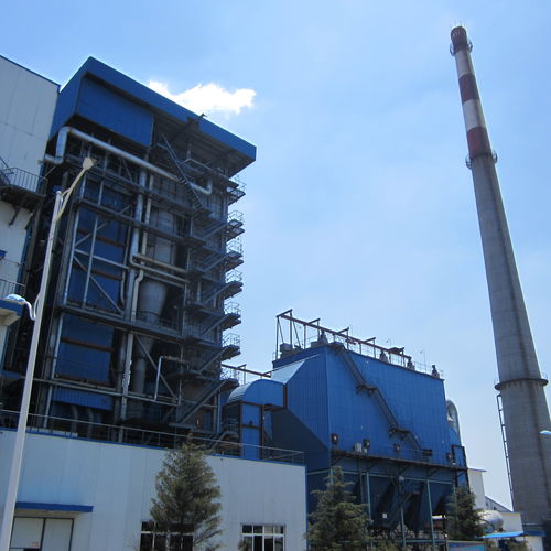 Паровой котел серии DHSгазоугольныйпромышленный