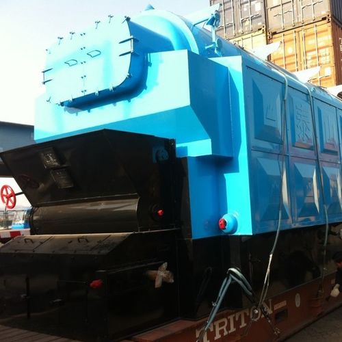 Паровой котел серии ДЗЛ на природном газе и угле