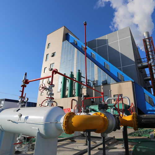 Паровой котел серии CFBгазбиомассадерево