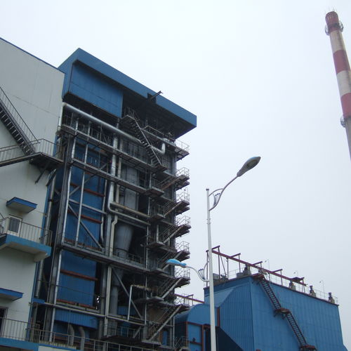 Паровой котел серии CFBгаз