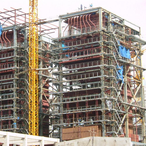 Котел на биомассе CFBsteam