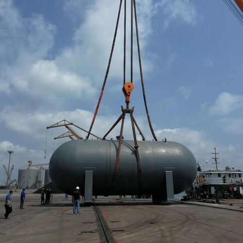 Резервуар для хранения газа, углеродистой стали, давления