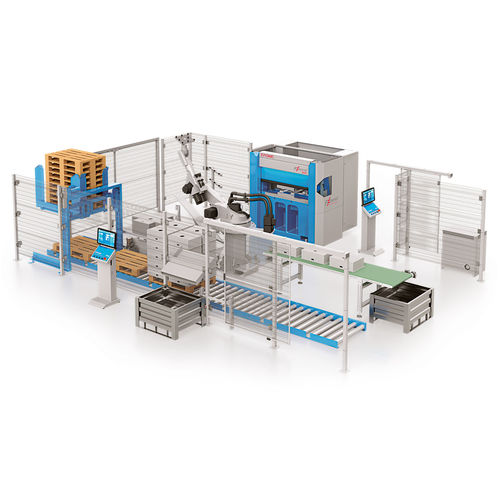 Электрическая гибочная ячейка Fx 1547-KR 60 MAXtube6-осевой роботизированный