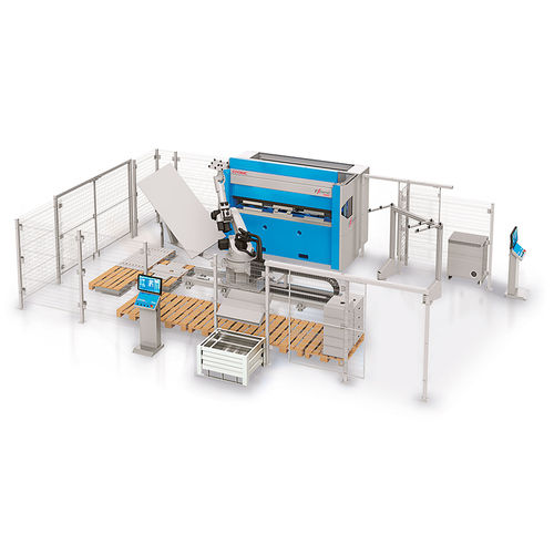 Электрическая гибочная ячейка Fx Bend Cell 2550 STANDARDtube, 6 осей